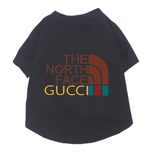 TNF-Luxury design pet dog T-shirt