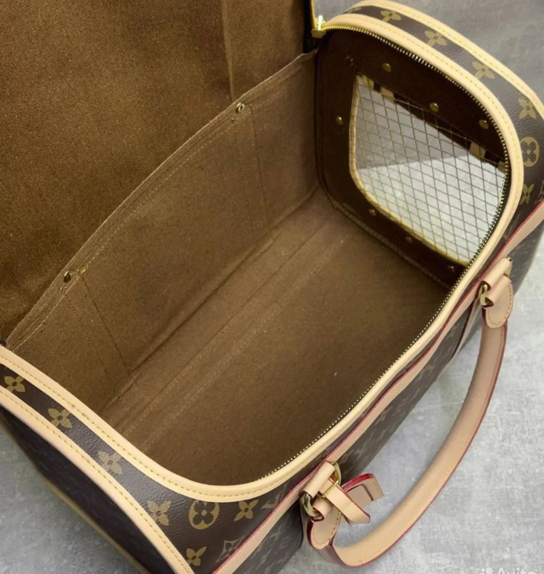 LOULA Luxury Design Pet Dog Bag