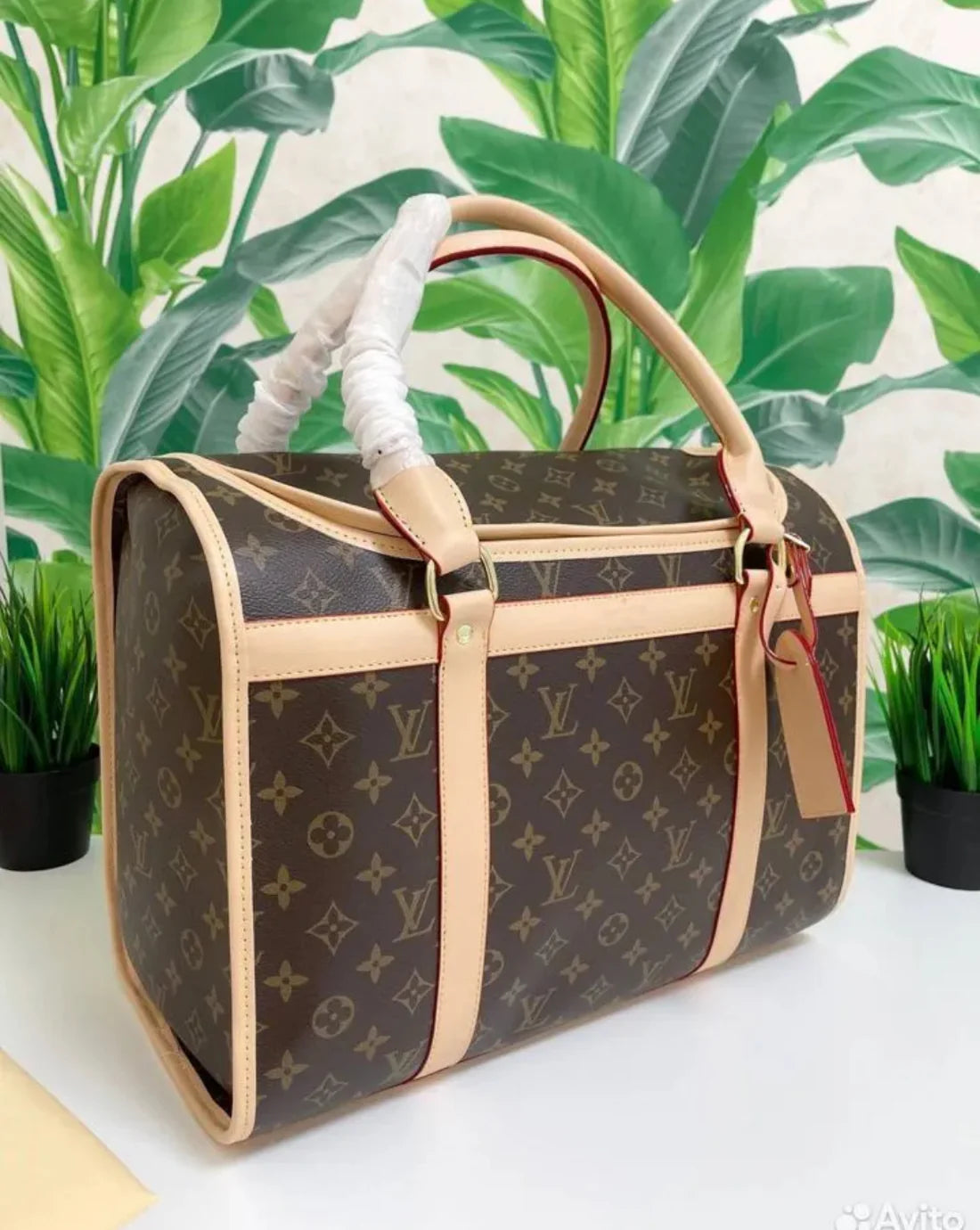 LOULA Luxury Design Pet Dog Bag