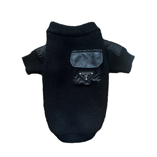 Pawda Pocket Military Sweater