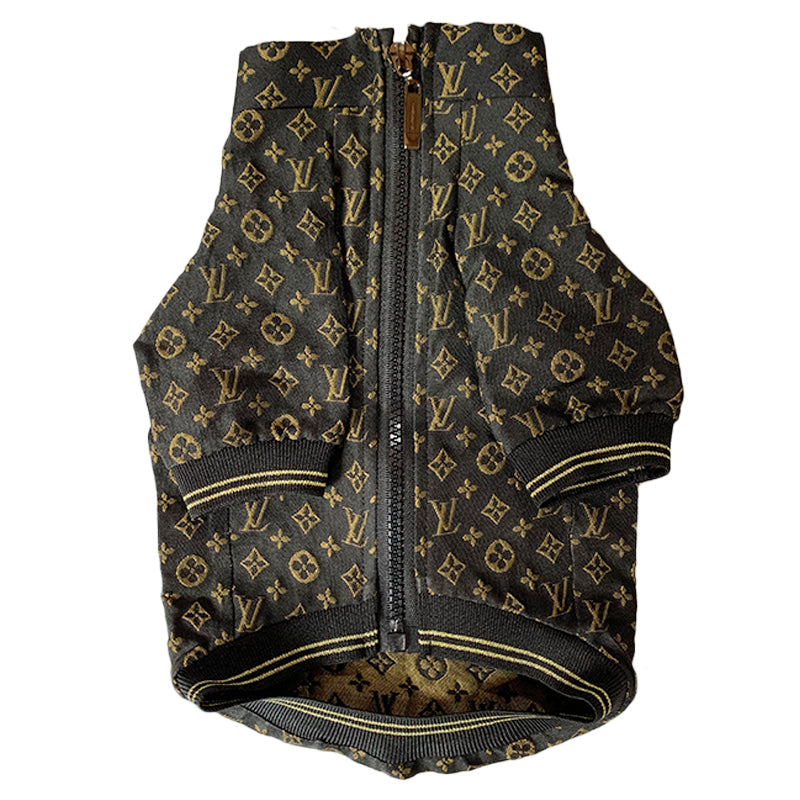 Louis Luxury Design Dog Jacket