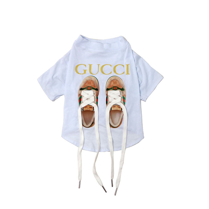 G-G luxury design pet dog T-shirt