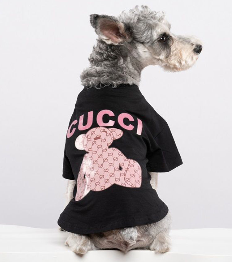 G-G luxury design pet dog T-shirt
