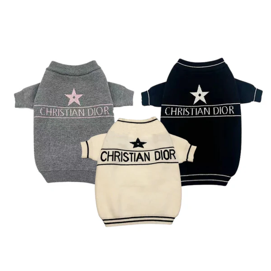 Chewing Dogior Star Sweater