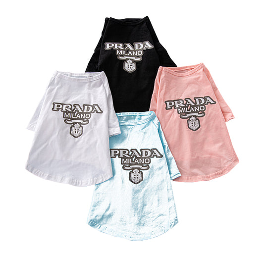 P-D luxury design T-shirt