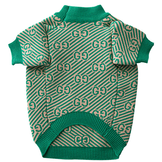 G-G luxury design pet dog sweater