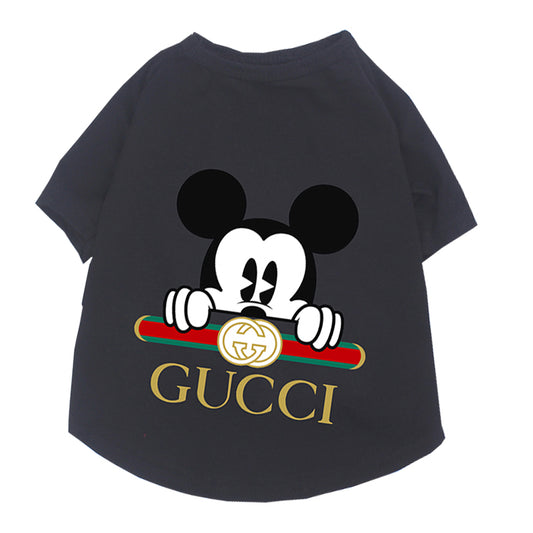 L-V luxury design T-shirt