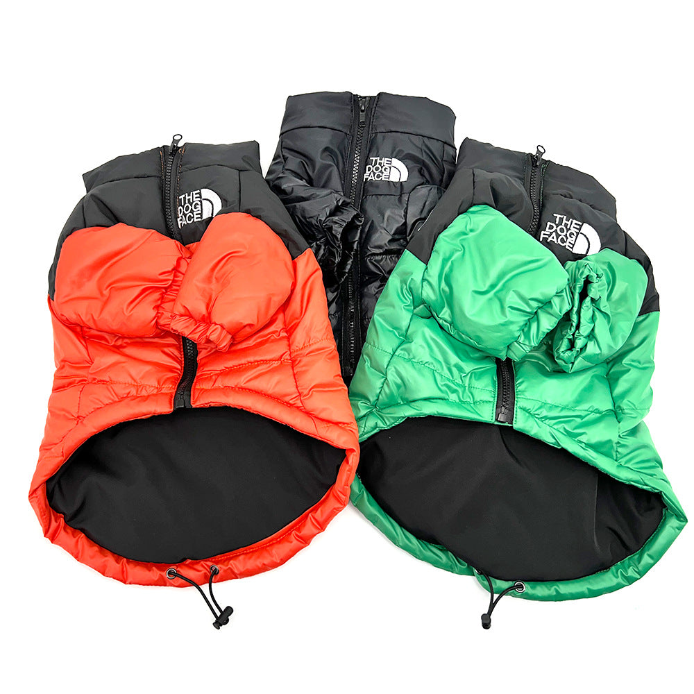 TFD-Luxury design pet dog jacket