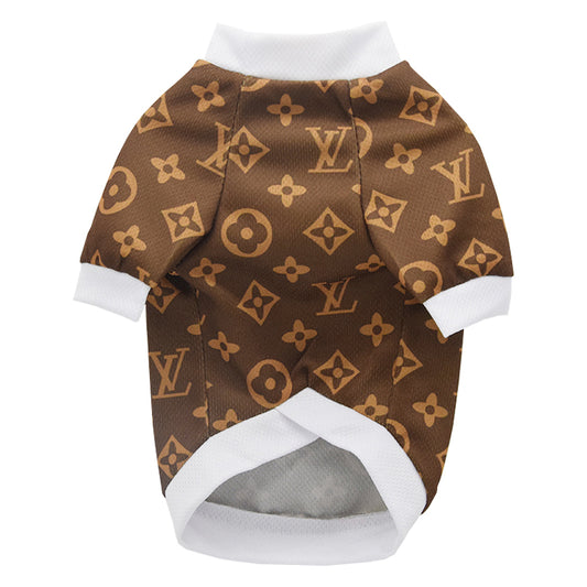 L-V luxury design T-shirt