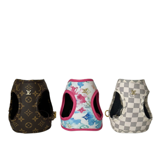 Luxury Design Pet Dog Harness Set