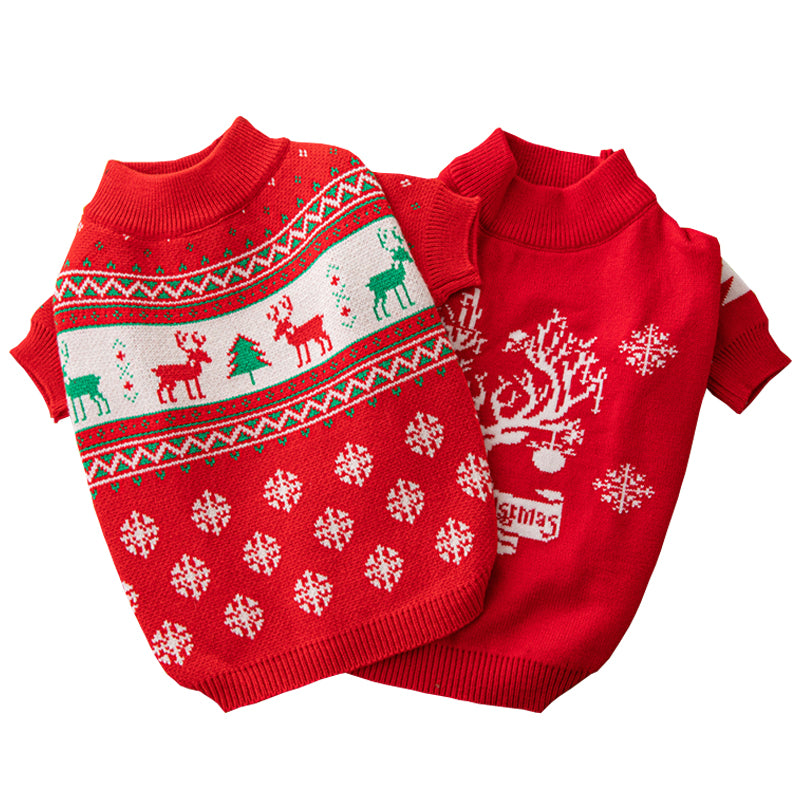 luxury design pet dog sweater