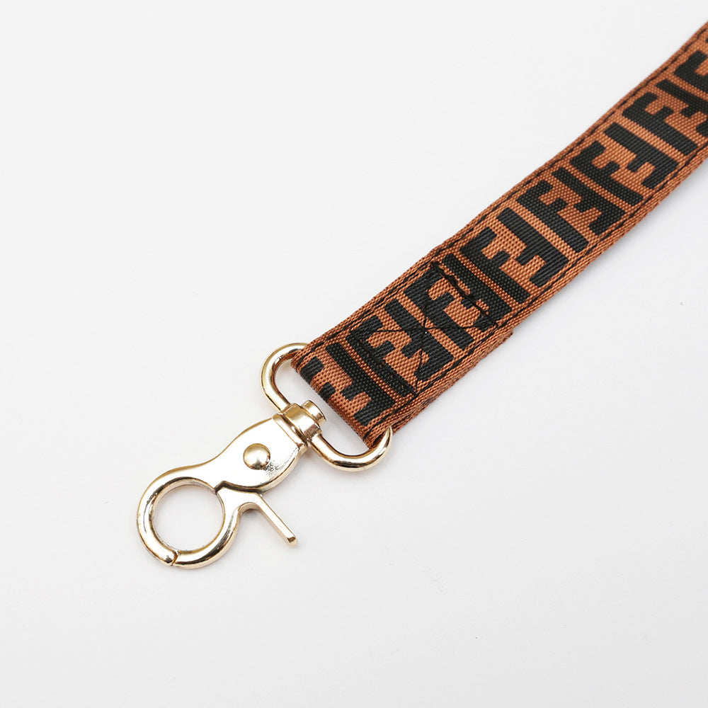 F-D Luxury Design Pet dog Traction rope Leash