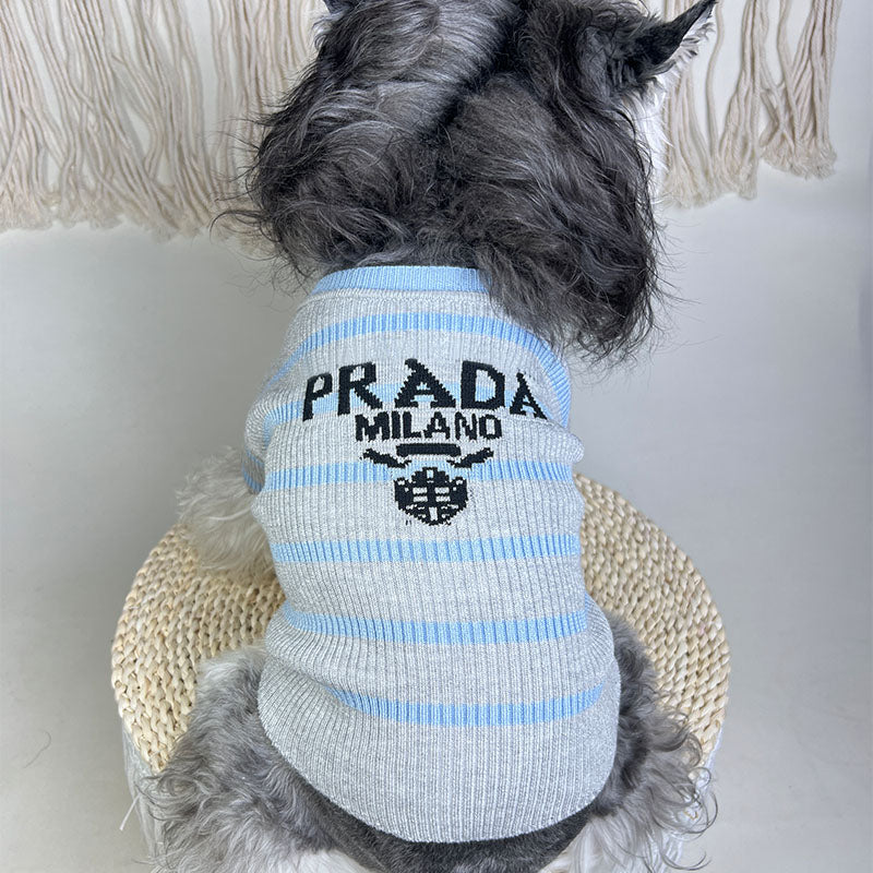 P-D luxury design pet dog sweater