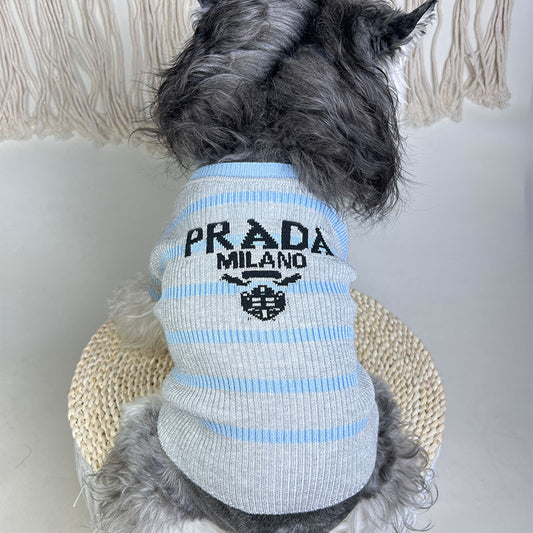 P-D luxury design pet dog sweater