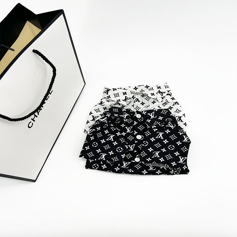 L-V luxury design T-shirt