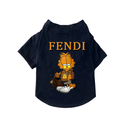 F-D luxury design pet dog T-shirt