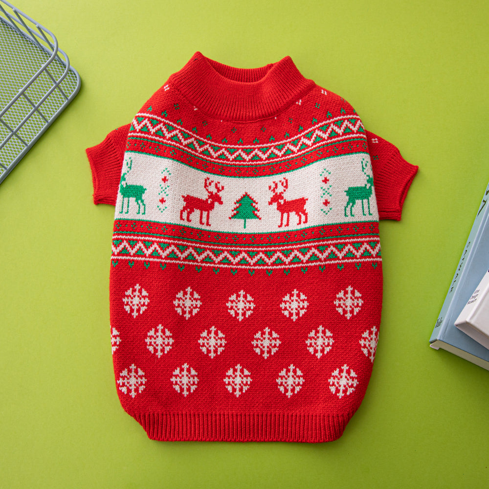 luxury design pet dog sweater