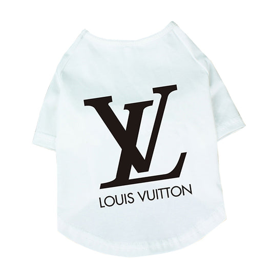 L-V luxury design T-shirt