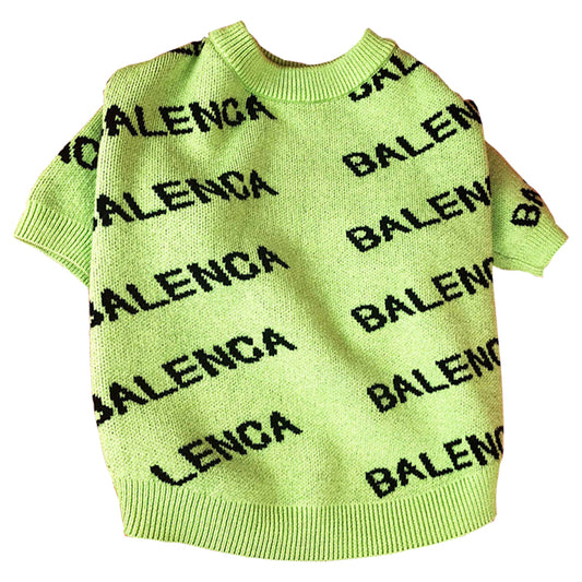 Balenga Luxury Design Pet Dog Sweater