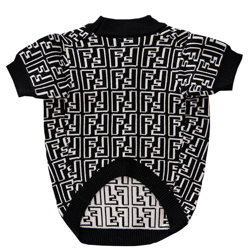F-D Luxury Design Pet Dog Sweater