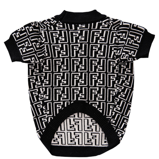 F-D Luxury Design Pet Dog Sweater