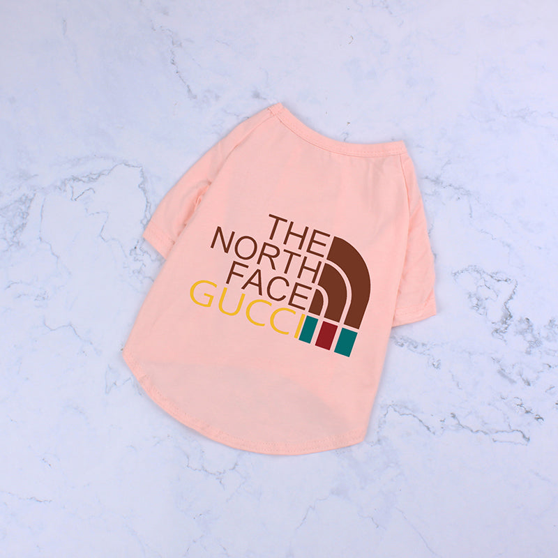 TNF-Luxury design pet dog T-shirt