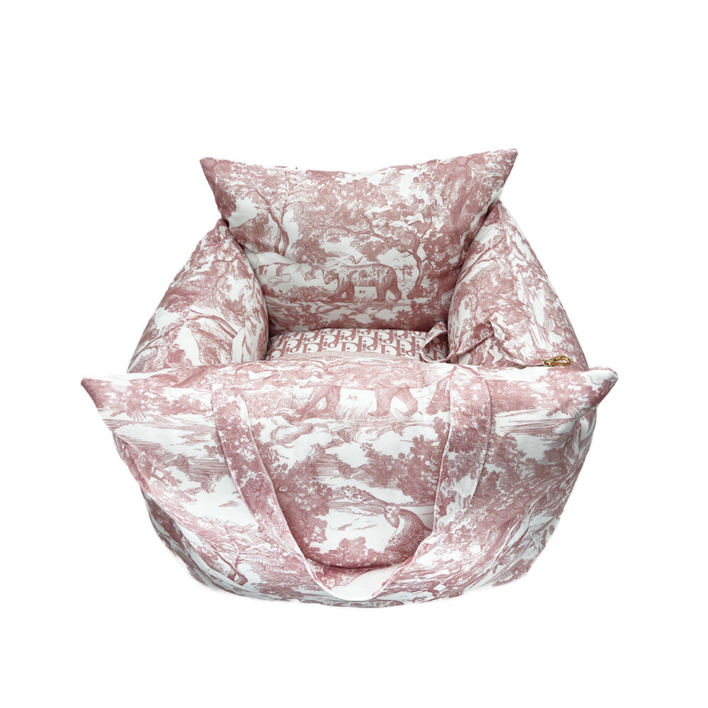 Luxury Design Pet Dog House kennel 46X42X34cm