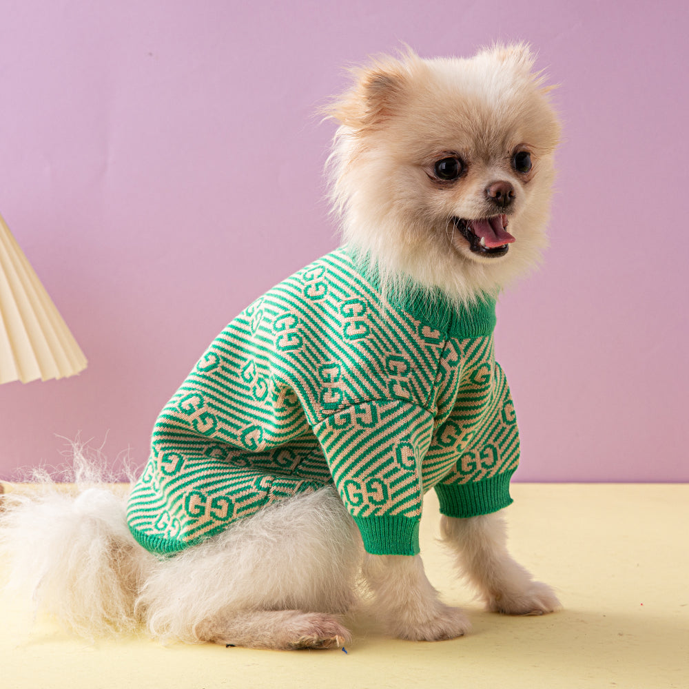 G-G luxury design pet dog sweater
