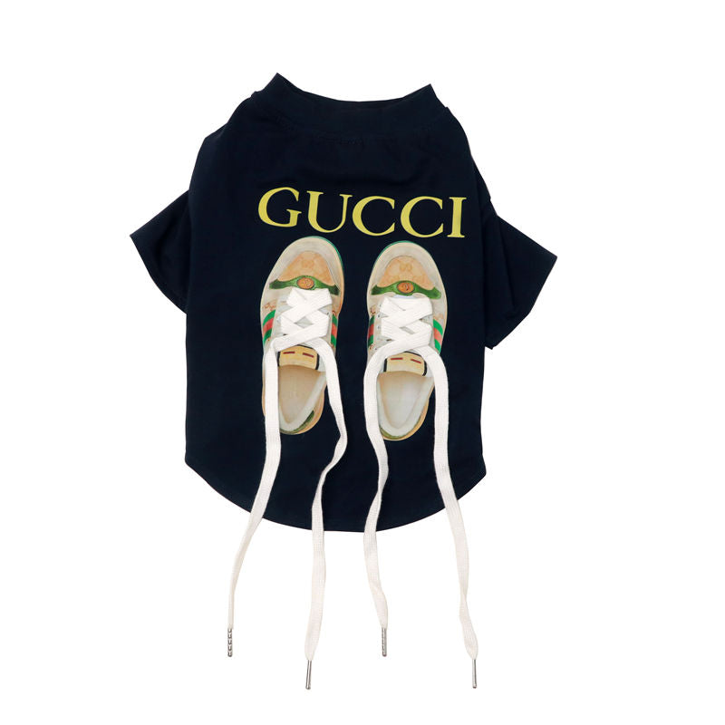 G-G luxury design pet dog T-shirt