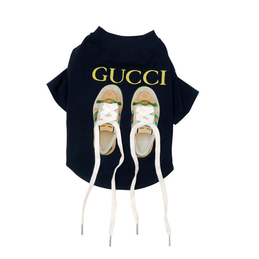 G-G luxury design pet dog T-shirt