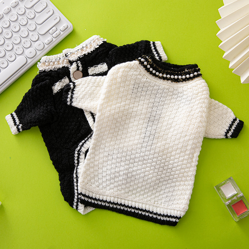 Luxury design pet dog sweater