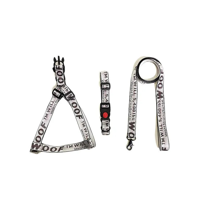 Fashion luxury pet supplies accessories