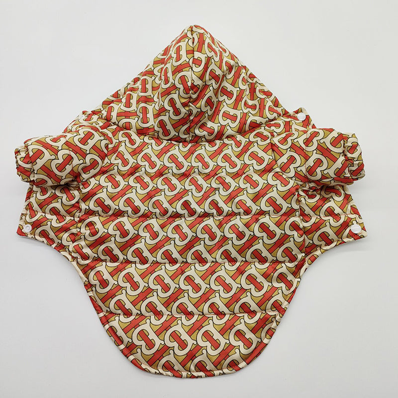 Luxury Design Dog Jacket