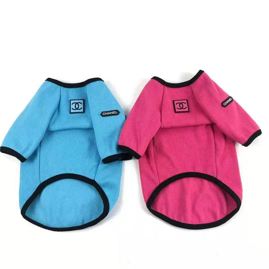C-N luxury design pet dog T-shirt