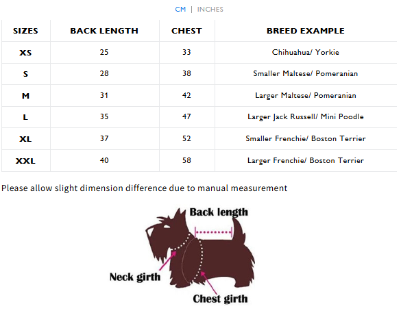 B-A luxury design pet dog sweater