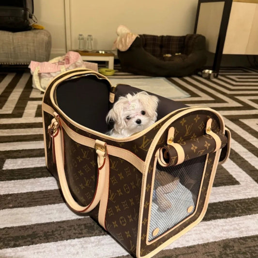 LOULA Luxury Design Pet Dog Bag
