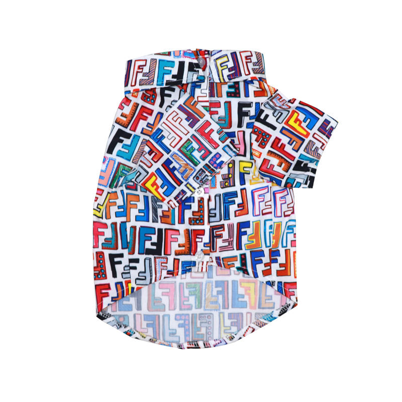 F-F luxury design T-shirt