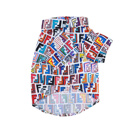 F-F luxury design T-shirt