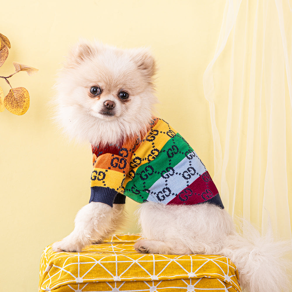 G-G luxury design pet dog sweater