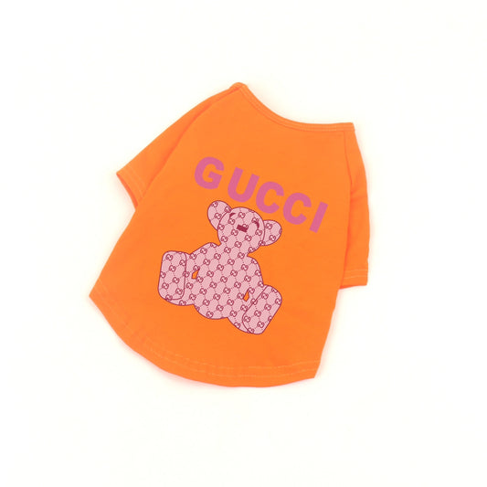 G-G luxury design pet dog T-shirt