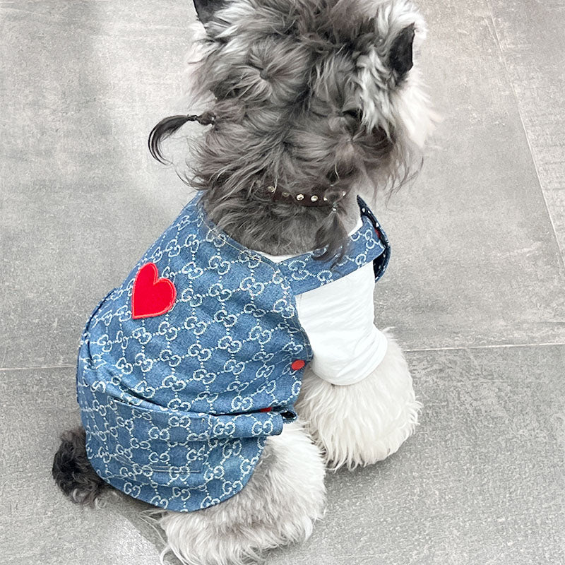 G-G Luxury Design Pet Dog Dress Clothes