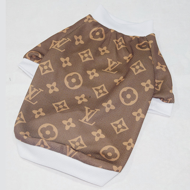 L-V luxury design T-shirt