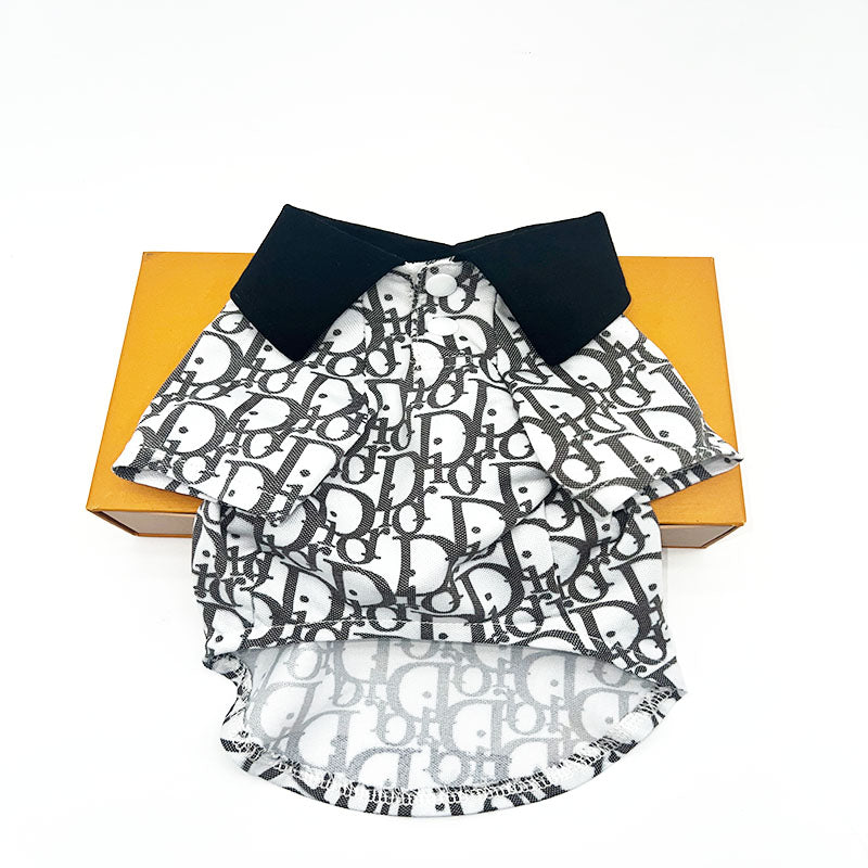 D-R luxury design T-shirt