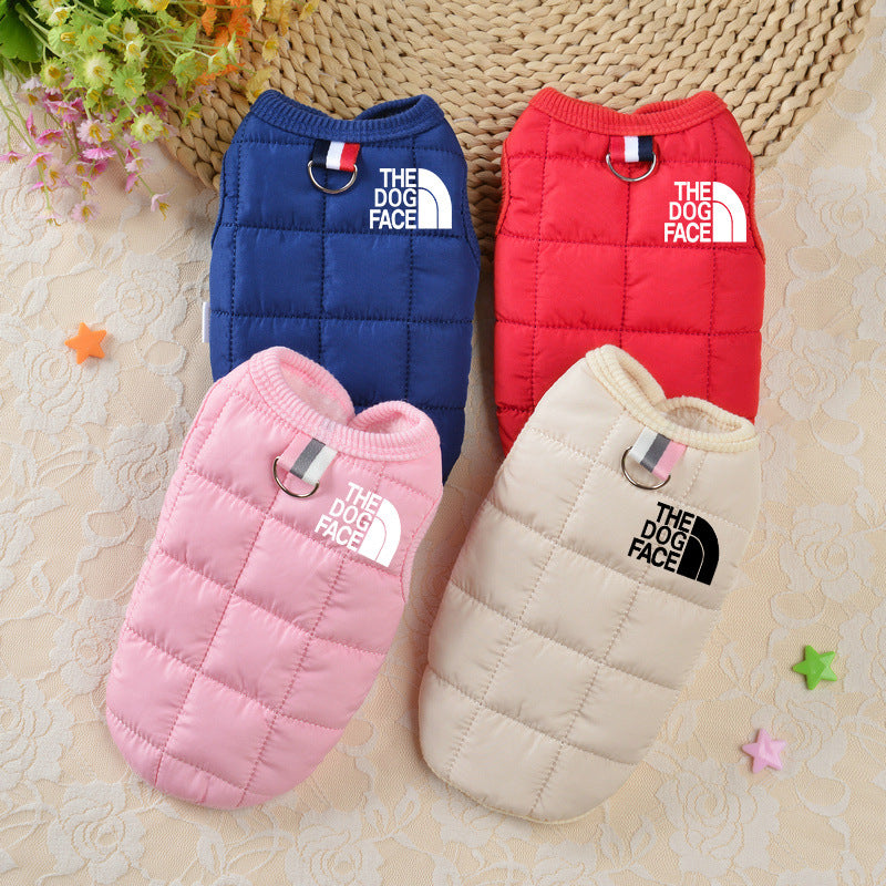 TNF-Luxury Design Try Pet Dog Jacket Clothes
