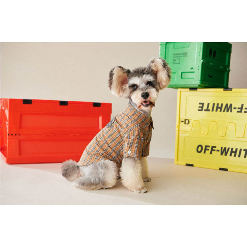 G-G luxury design pet dog T-shirt