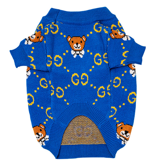 G-G luxury design pet dog sweater