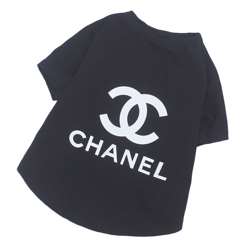 C-N luxury design pet dog T-shirt