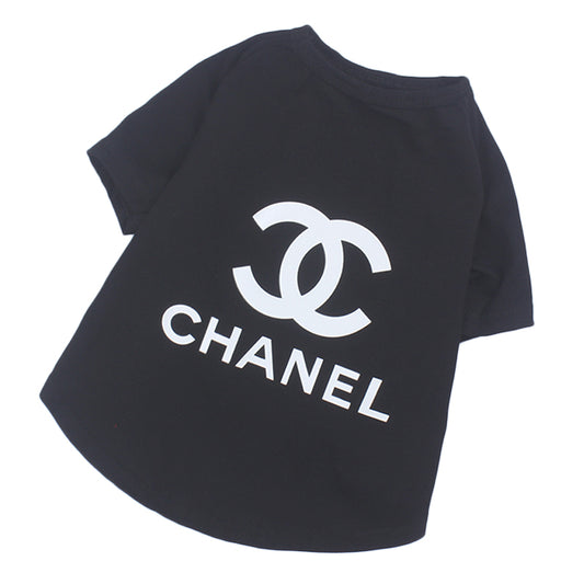 C-N luxury design pet dog T-shirt