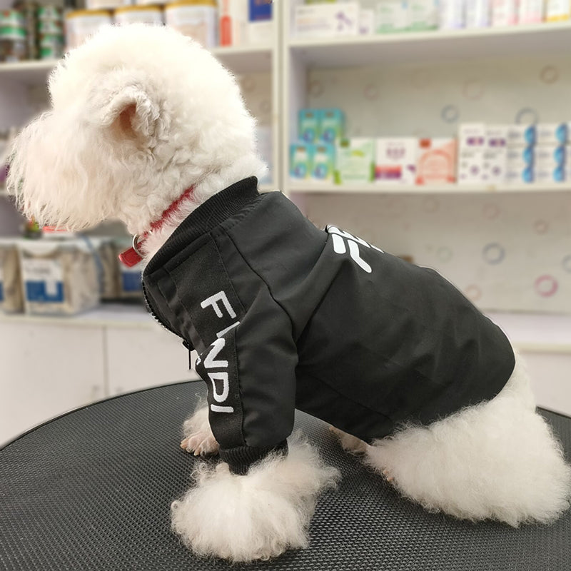 F-D Luxury Design Dog Jacket