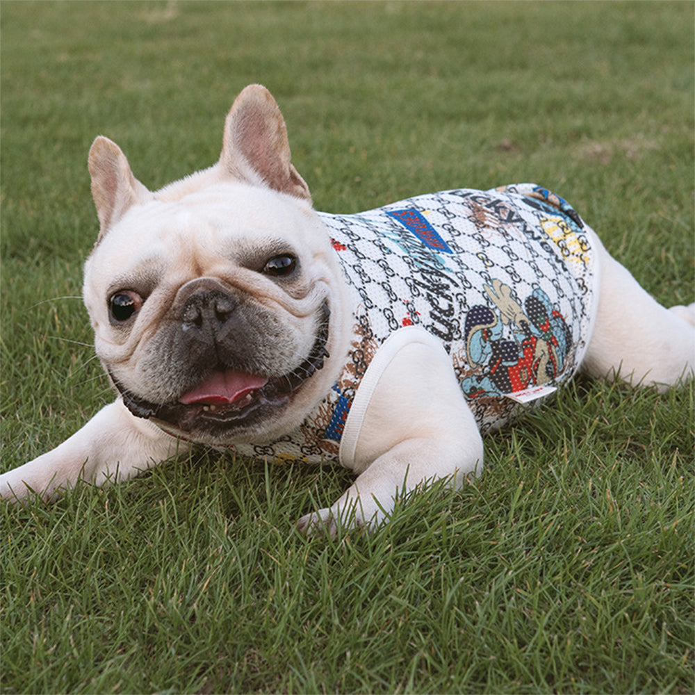 G-G luxury design pet dog T-shirt